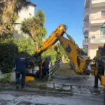 Πάτρα: Παρέμβαση στο ρέμα «Μαλαμαμούτης» υπό τον φόβο πλημμυρών ΦΩΤΟ