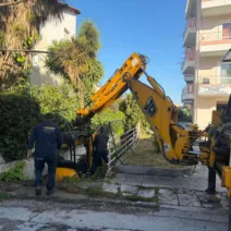 Πάτρα: Παρέμβαση στο ρέμα «Μαλαμαμούτης» υπό τον φόβο πλημμυρών ΦΩΤΟ