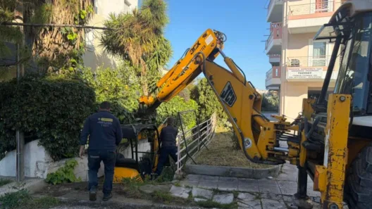 Πάτρα: Παρέμβαση στο ρέμα «Μαλαμαμούτης» υπό τον φόβο πλημμυρών ΦΩΤΟ