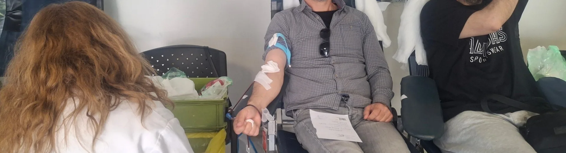 Εθελοντική αιμοδοσία στην Αντιπεριφέρεια Αχαΐας ΦΩΤΟ