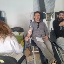 Εθελοντική αιμοδοσία στην Αντιπεριφέρεια Αχαΐας ΦΩΤΟ