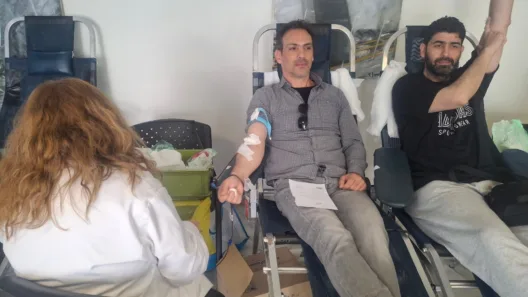 Εθελοντική αιμοδοσία στην Αντιπεριφέρεια Αχαΐας ΦΩΤΟ