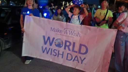 Δράση του Make-A-Wish Greece στο Διακοπτό ΦΩΤΟ