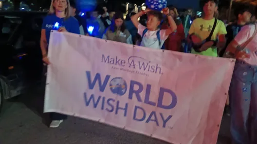 Δράση του Make-A-Wish Greece στο Διακοπτό ΦΩΤΟ