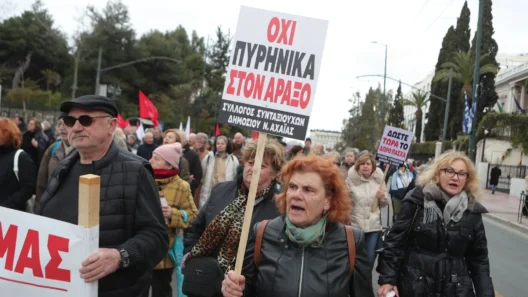 Αχαΐα: «Πραξικοπηματικές διαδικασίες» καταγγέλλουν οι συνταξιούχοι του ΕΦΚΑ