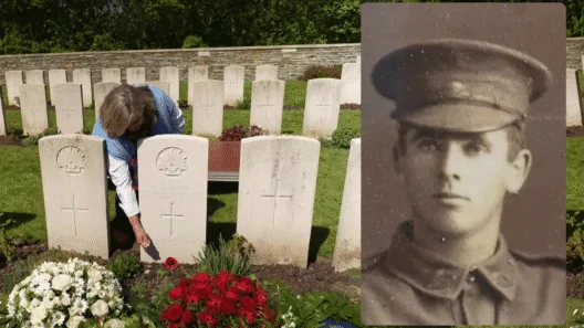 Το «θαύμα» του Fleurbaix: Πώς ένας Αυστραλός πιλότος «επέστρεψε» από τους αγνοούμενους 108 χρόνια μετά