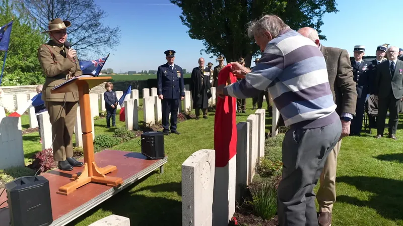 Το «θαύμα» του Fleurbaix: Πώς ένας Αυστραλός πιλότος «επέστρεψε» από τους αγνοούμενους 108 χρόνια μετά