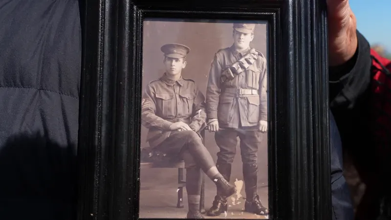 Το «θαύμα» του Fleurbaix: Πώς ένας Αυστραλός πιλότος «επέστρεψε» από τους αγνοούμενους 108 χρόνια μετά