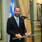 Στις εκδηλώσεις της Ομογένειας στις ΗΠΑ για την Εξοδο του Μεσολογγίου ο Φαρμάκης