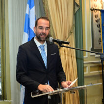 Στις εκδηλώσεις της Ομογένειας στις ΗΠΑ για την εθνική παλιγγενεσία και την 200η επέτειο της Εξόδου του Μεσολογγίου ο Νεκτάριος Φαρμάκης