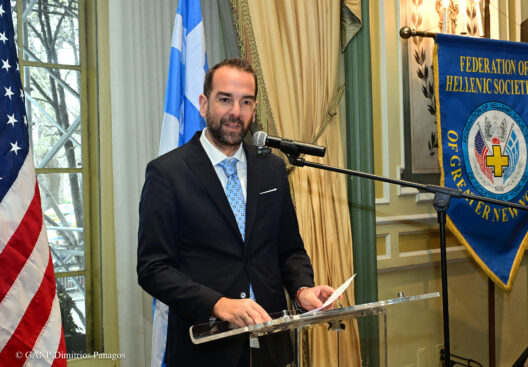 Στις εκδηλώσεις της Ομογένειας στις ΗΠΑ για την εθνική παλιγγενεσία και την 200η επέτειο της Εξόδου του Μεσολογγίου ο Νεκτάριος Φαρμάκης