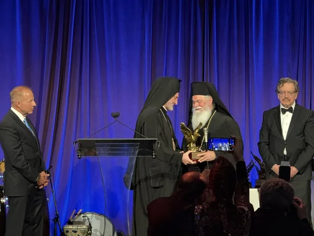 Η Ιερά Μητρόπολη για την επίσημη επίσκεψη του κ. Ιερωνύμου στη Νέα Υόρκη ΦΩΤΟ