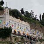 O Πολυαρχιερατικός εσπερινός στην Παναγία Τρυπητή ΒΙΝΤΕΟ