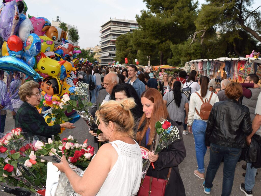 Πάτρα: Με νόμο και τάξη οι Εμποροπανηγύρεις της Πρωτομαγιάς
