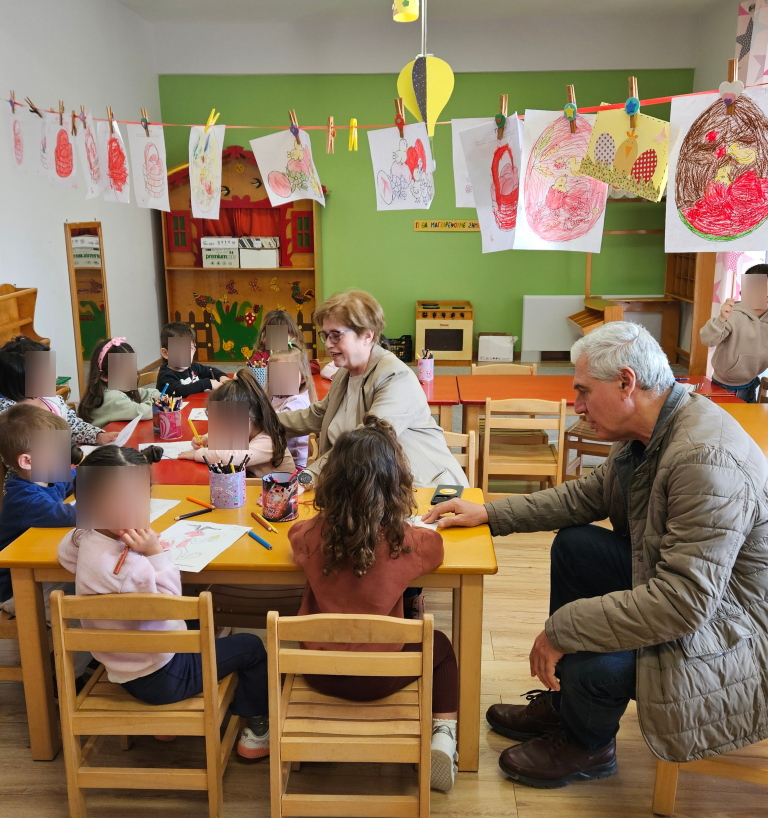 Επισκέψεις του ΚΟΔΗΠ στις κοινωνικές δομές της Πάτρας ενόψει Πάσχα ΦΩΤΟ