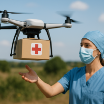 Πάτρα: Παρουσιάστηκε το ευρωπαϊκό έργο «Air4HEALTH» για άμεση μεταφορά ιατρικού υλικού με drones ΦΩΤΟ