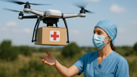 Πάτρα: Παρουσιάστηκε το ευρωπαϊκό έργο «Air4HEALTH» για άμεση μεταφορά ιατρικού υλικού με drones ΦΩΤΟ