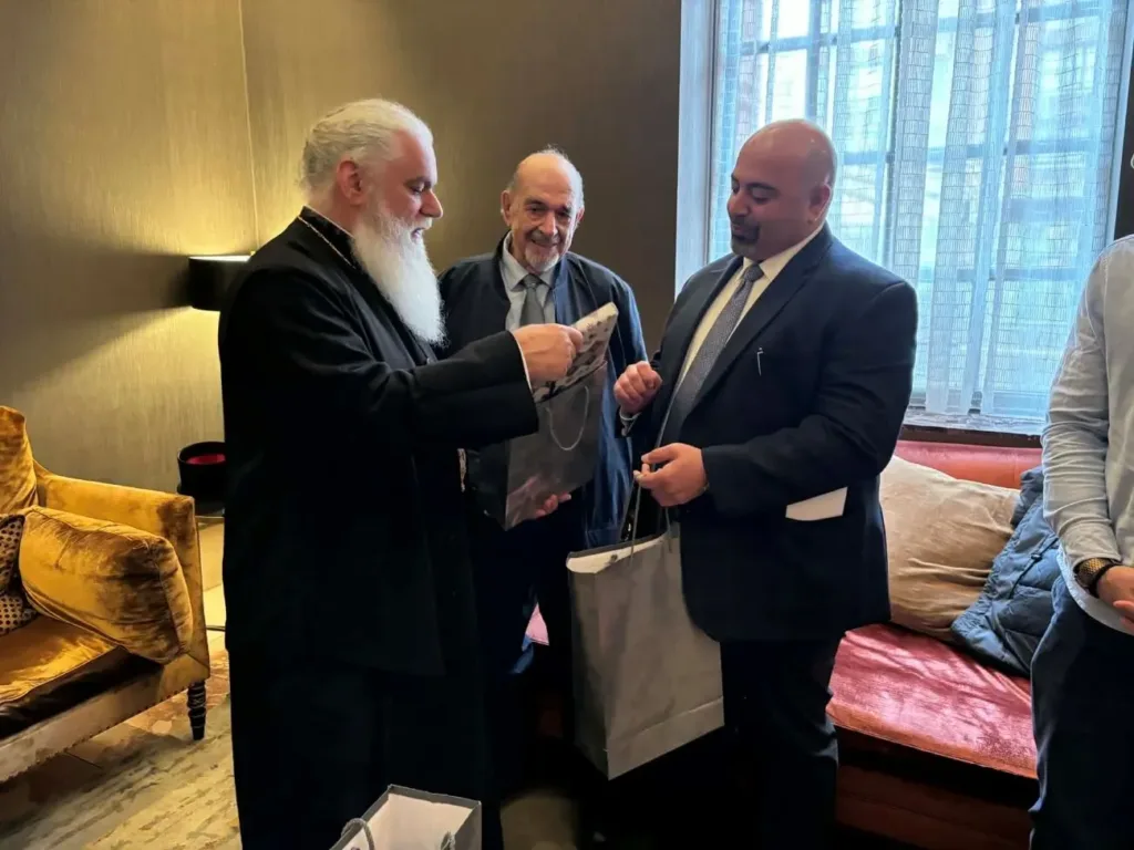 Στον Σύλλογο Καλαβρυτινών Νέας Υόρκης ο Μητροπολίτης Ιερώνυμος,