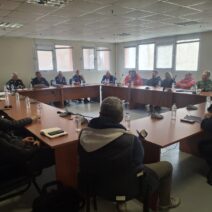 Συντονισμός δράσεων εν όψει αντιπυρικής περιόδου στην τακτική συνεδρίαση ΠΕΣΟΠΠ της Π.Ε. Αχαΐας