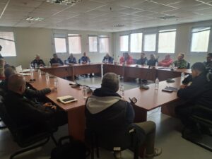 Συντονισμός δράσεων εν όψει αντιπυρικής περιόδου στην τακτική συνεδρίαση ΠΕΣΟΠΠ της Π.Ε. Αχαΐας