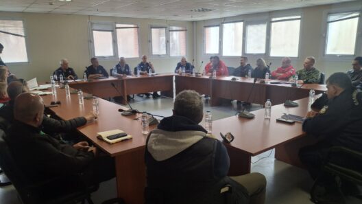 Συντονισμός δράσεων εν όψει αντιπυρικής περιόδου στην τακτική συνεδρίαση ΠΕΣΟΠΠ της Π.Ε. Αχαΐας
