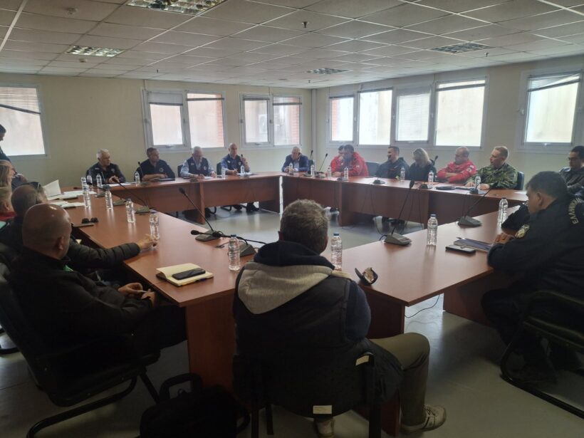 Αχαΐα: Συντονισμός δράσεων ενόψει αντιπυρικής περιόδου ΦΩΤΟ 24 Αχαΐα: Συντονισμός δράσεων ενόψει αντιπυρικής περιόδου ΦΩΤΟ