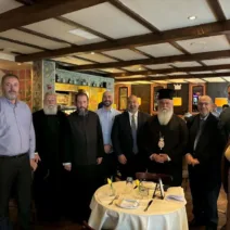 Στον Σύλλογο Καλαβρυτινών Νέας Υόρκης ο Μητροπολίτης Ιερώνυμος,