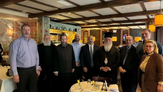 Στον Σύλλογο Καλαβρυτινών Νέας Υόρκης ο Μητροπολίτης Ιερώνυμος,