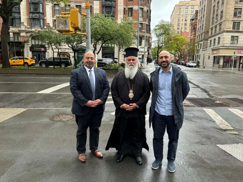 Στον Σύλλογο Καλαβρυτινών Νέας Υόρκης ο Μητροπολίτης Ιερώνυμος,