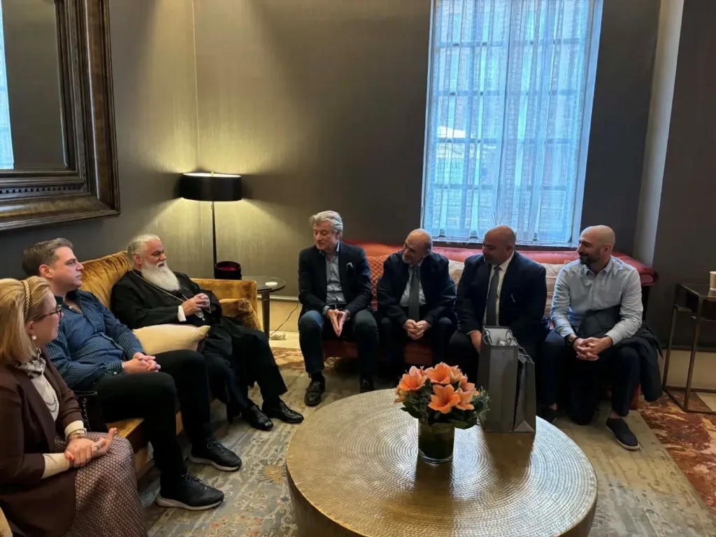 Στον Σύλλογο Καλαβρυτινών Νέας Υόρκης ο Μητροπολίτης Ιερώνυμος,