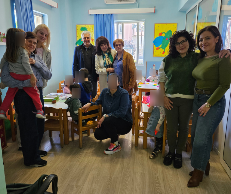 Επισκέψεις του ΚΟΔΗΠ στις κοινωνικές δομές της Πάτρας ενόψει Πάσχα ΦΩΤΟ