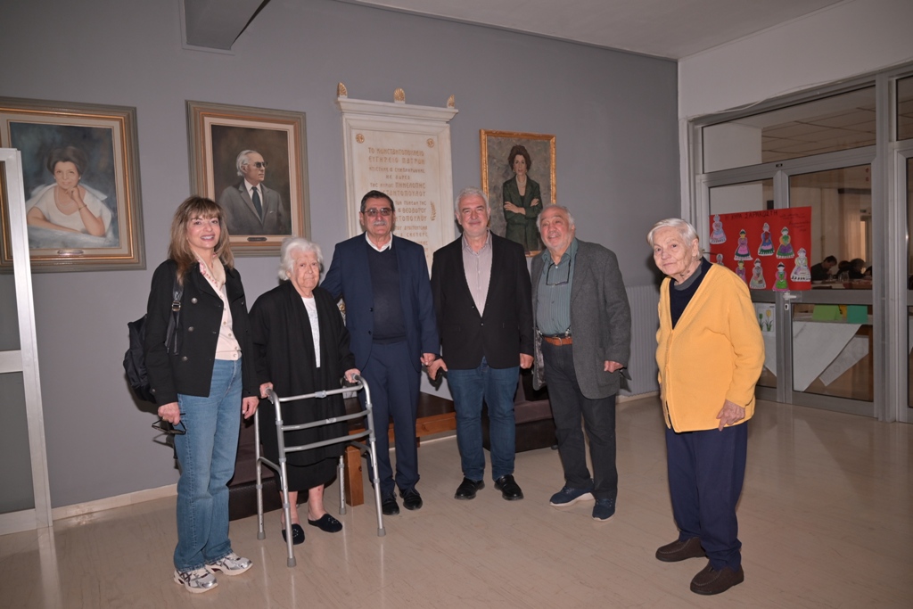 Πάτρα: Ιδρύματα της πόλης επισκέφθηκαν Πελετίδης και Σαμούρη ΦΩΤΟ