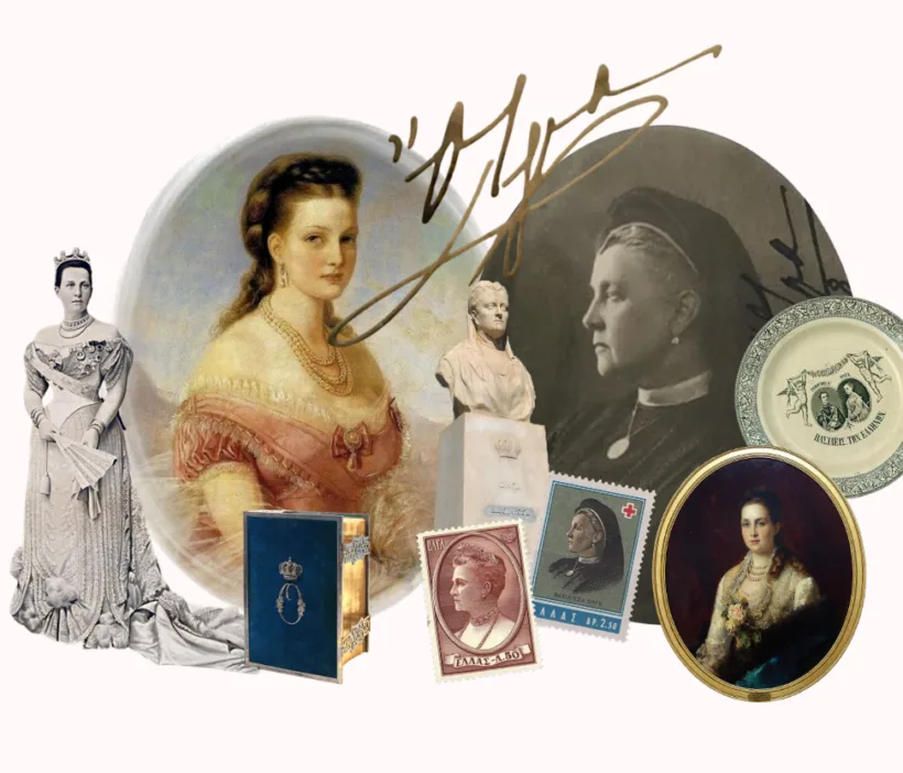 Αφιέρωμα στην Βασίλισσα Όλγα από τον Πατρινό Παναγιώτη Ανδριόπουλο