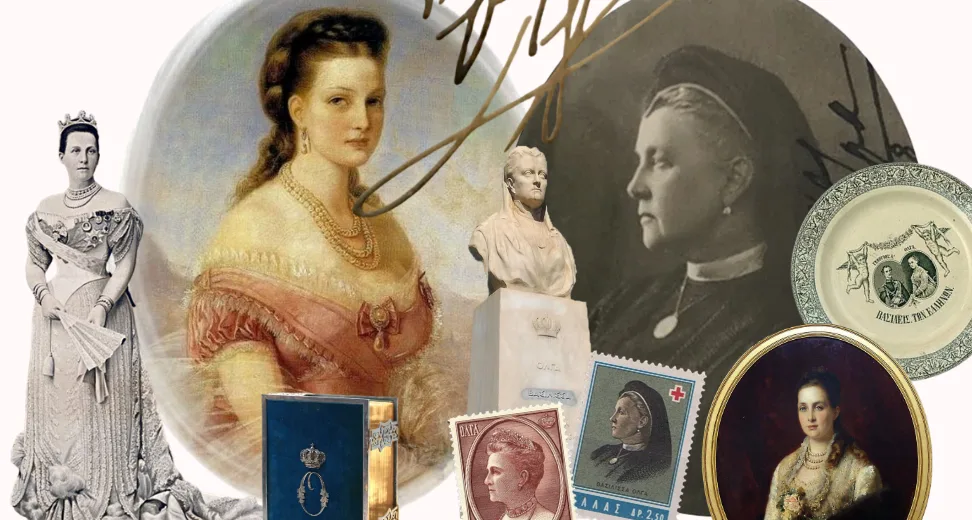 Αφιέρωμα στην Βασίλισσα Όλγα από τον Πατρινό Παναγιώτη Ανδριόπουλο