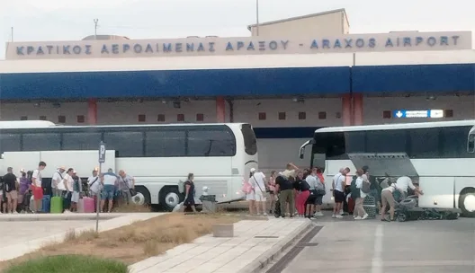 Αραξος: Σε Ιδιώτη, μέσα στο καλοκαίρι, το Αεροδρόμιο - Πάει πίσω η έναρξη της νέας σεζόν