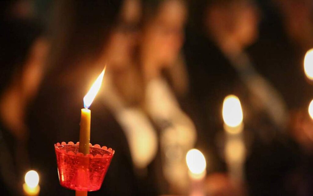 ΠΑΤΡΑ-ΑΠΕΥΘΕΙΑΣ: Η Αναστάσιμη Θεία Λειτουργία στον Πολιούχο Αγιο Ανδρέα