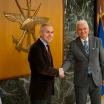 Πάτρα: Μνημόνιο συνεργασίας Υπουργείου Άμυνας-Περιφέρειας ΦΩΤΟ