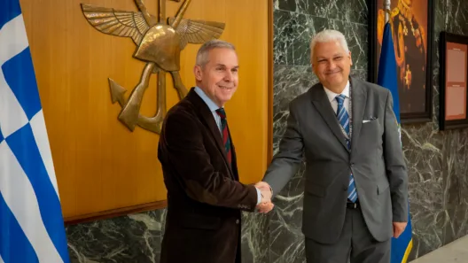 Πάτρα: Μνημόνιο συνεργασίας Υπουργείου Άμυνας-Περιφέρειας ΦΩΤΟ