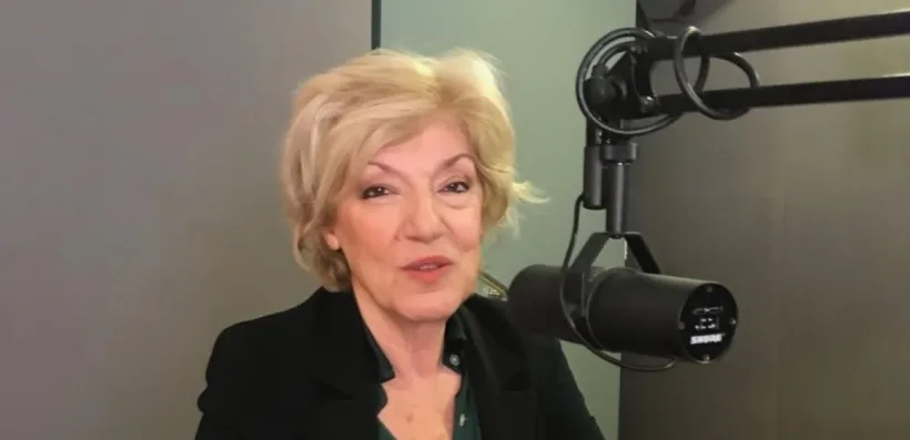 Η Σία Αναγνωστοπούλου για την επιτυχία του ΔΣ Καμινίων στο European School Radio