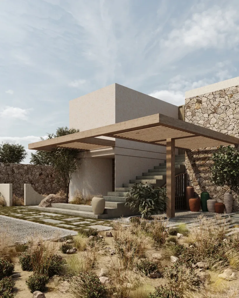 Αχαΐα: Η «απίστευτη» κατοικία «Un-Wind» σε γνωστή παραλία - Η φαντασία της αρχιτεκτονικής και η ευρηματικότητα του design ΦΩΤΟ