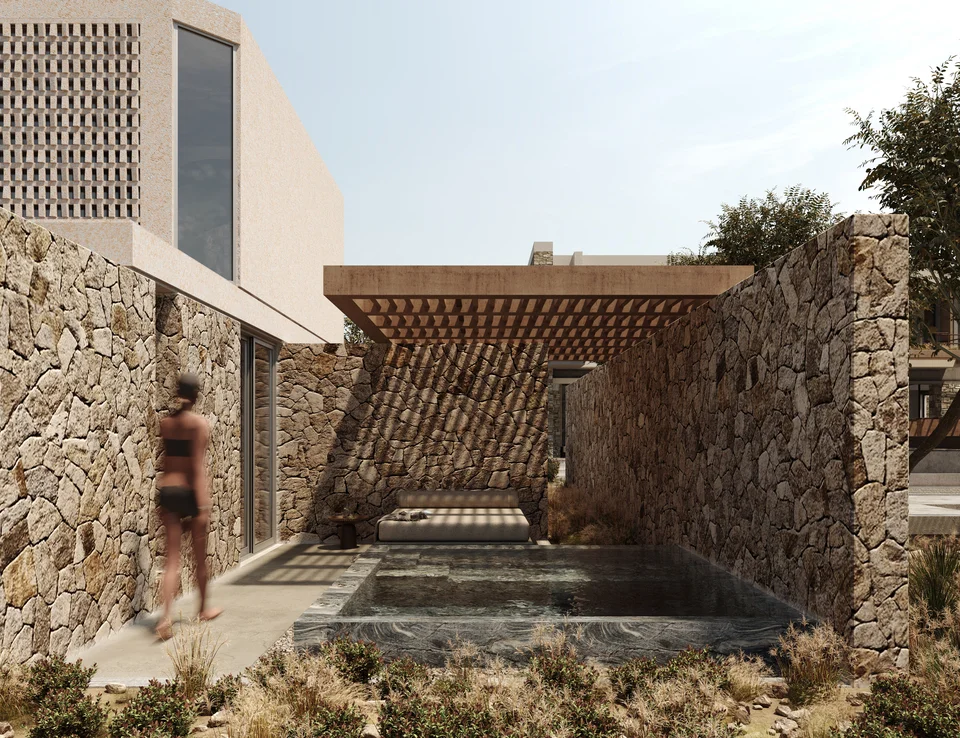 Αχαΐα: Η «απίστευτη» κατοικία «Un-Wind» σε γνωστή παραλία - Η φαντασία της αρχιτεκτονικής και η ευρηματικότητα του design ΦΩΤΟ