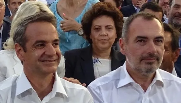 Αχαΐα: «Καρφιά» Κατσανιώτη κατά Μητσοτάκη και Μαξίμου - Το «πεφωτισμένο Κέντρο» και οι «ξένοι» Υπουργοί