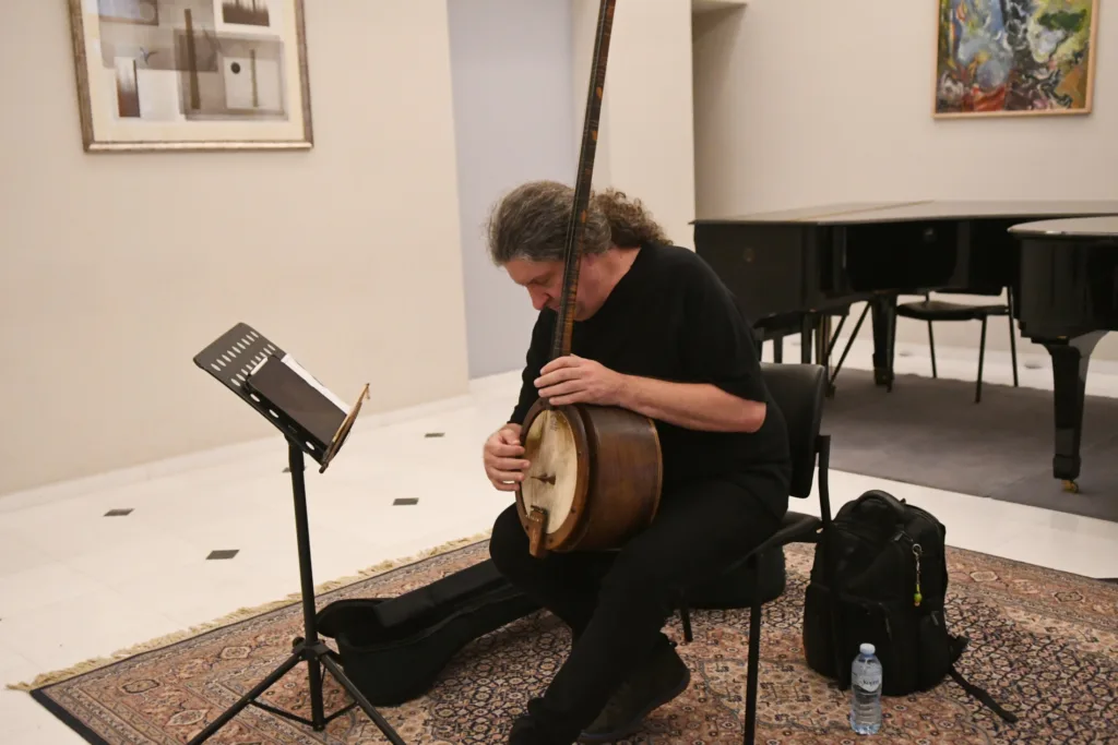 Η «Μελωδική τροπικότητα» στις «Δευτέρες στο Ωδείο…» ΦΩΤΟ