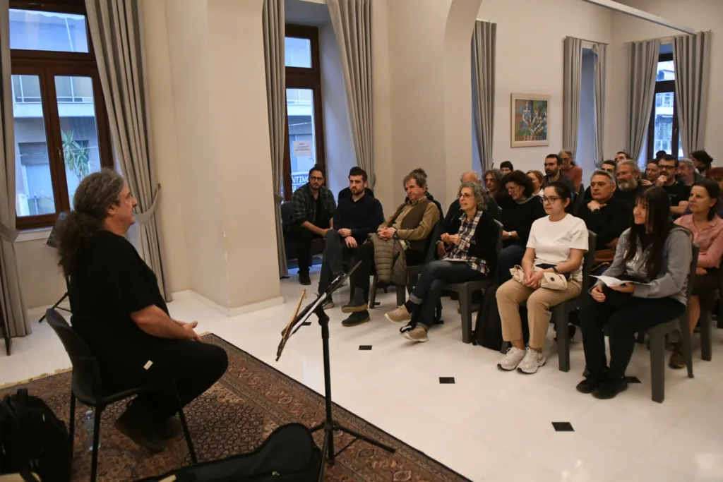 Η «Μελωδική τροπικότητα» στις «Δευτέρες στο Ωδείο…» ΦΩΤΟ