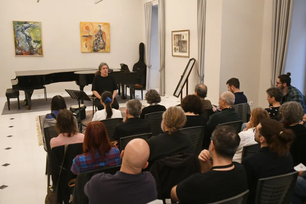 Η «Μελωδική τροπικότητα» στις «Δευτέρες στο Ωδείο…» ΦΩΤΟ