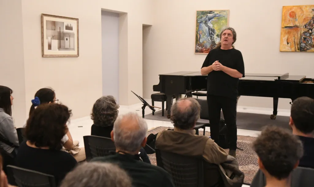 Η «Μελωδική τροπικότητα» στις «Δευτέρες στο Ωδείο…» ΦΩΤΟ