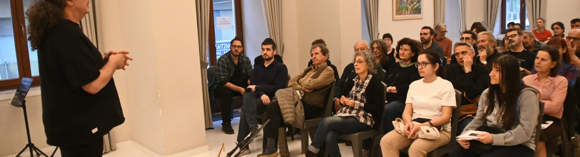 Η «Μελωδική τροπικότητα» στις «Δευτέρες στο Ωδείο…» ΦΩΤΟ