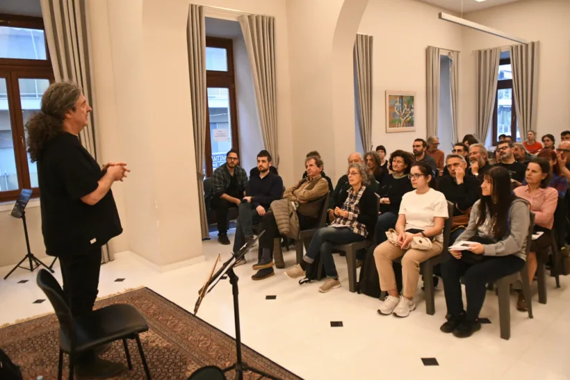 Η «Μελωδική τροπικότητα» στις «Δευτέρες στο Ωδείο…» ΦΩΤΟ