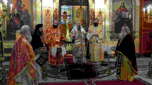 Πάτρα: Η Αρχιερατική Θεία Λειτουργία του Μεγάλου Σαββάτου στην Ευαγγελίστρια- ΑΠΕΥΘΕΙΑΣ