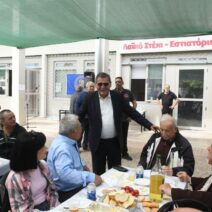 Πάτρα: Με ευχές και χαμόγελα το Πασχαλινό γλέντι του Δήμου στα Ζαρουχλέικα ΦΩΤΟ